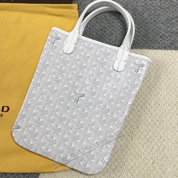 Goyard包 戈雅Poitiers Goyard小號水桶包 Goyard手拎包  glg1342